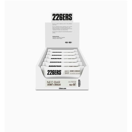 BOX 24 Neo Bar Protein Coconut and Chocolate