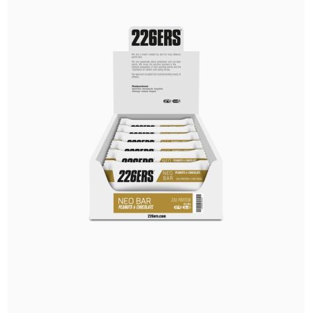 BOX 24 Neo Bar Protein Peanuts and Chocolate