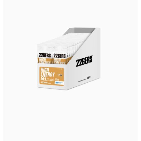 BOX - 32 HIGH ENERGY XS GEL 45g SPECULOOS SALTY