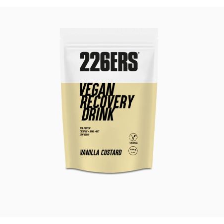 VEGAN RECOVERY DRINK 1KG VANILLA CUSTARD