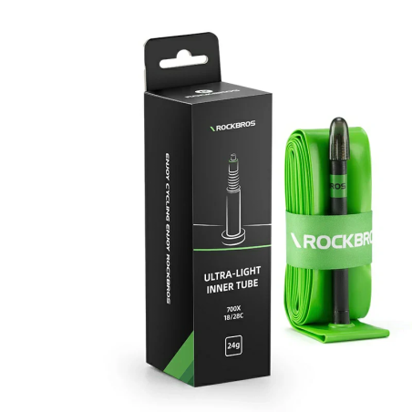 Ultra-Light TPU Inner Tube 24g 700x18/28C - 65MM | ROCKBROS