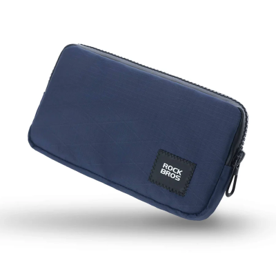 Compact Wallet Pouch (Blue)...