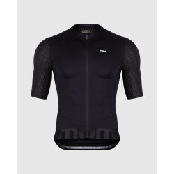 Black Pro Cycling Jersey | Mobel Sport