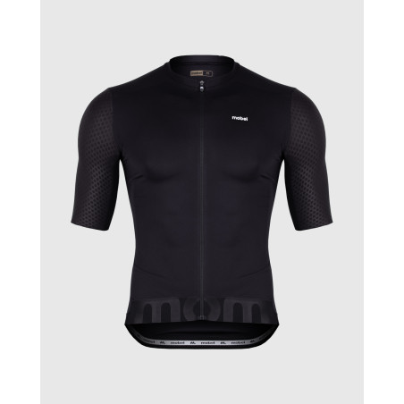 Black Pro Cycling Jersey | Mobel Sport