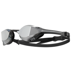 Tracer-X Elite Mirrored Goggle (Silver/Blk) | TYR