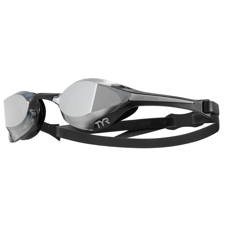 Tracer-X Elite Mirrored Goggle (Silver/Blk) | TYR