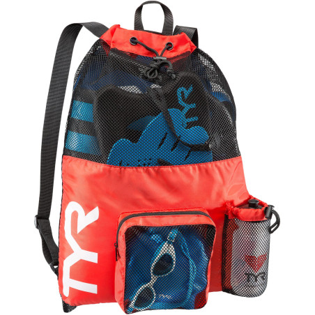 Big Mesh Mummy Backpack (RED) | TYR