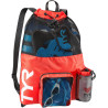 Big Mesh Mummy Backpack (RED) | TYR