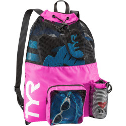 TYR Big Mesh Mummy Backpack Pink | Rock Cyclery Gibraltar