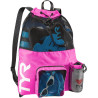 TYR Big Mesh Mummy Backpack Pink | Rock Cyclery Gibraltar