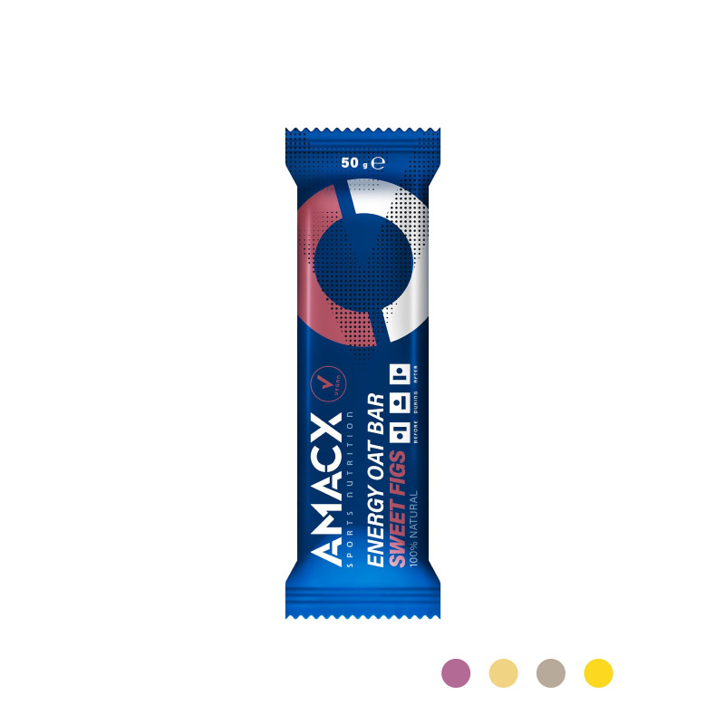 Amacx Energy Oat Bar Sweet Figs | Amacx