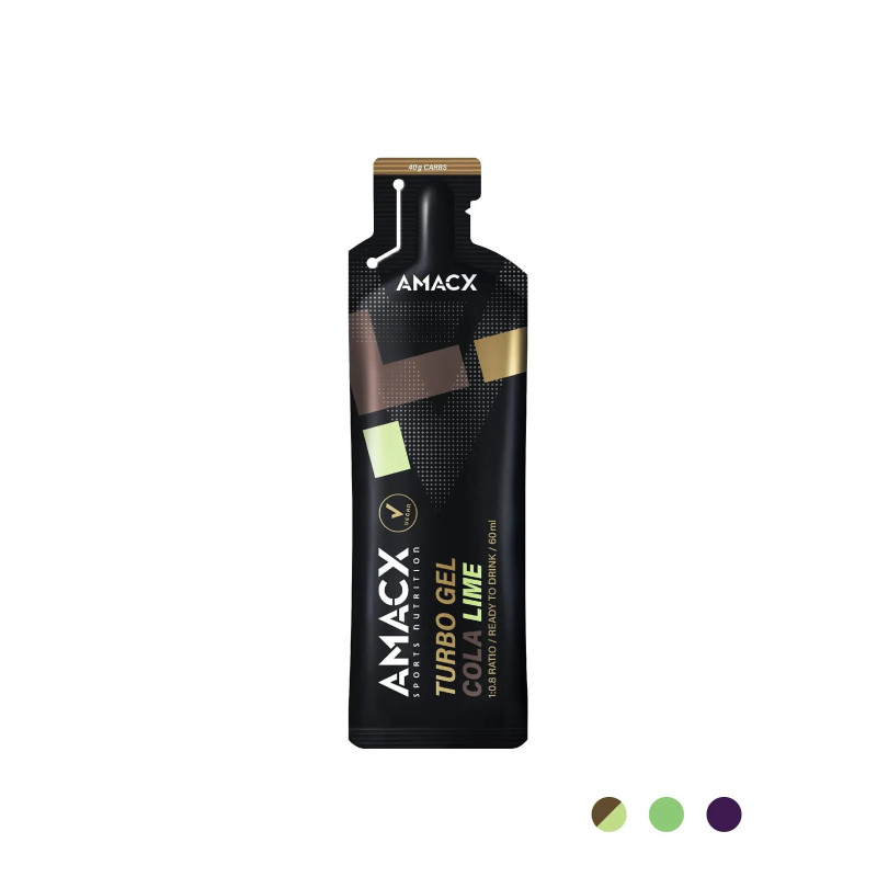 Amacx Turbo Gel Cola Lime | Amacx