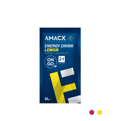 Amacx Energy Drink On The Go Lemon | Amacx