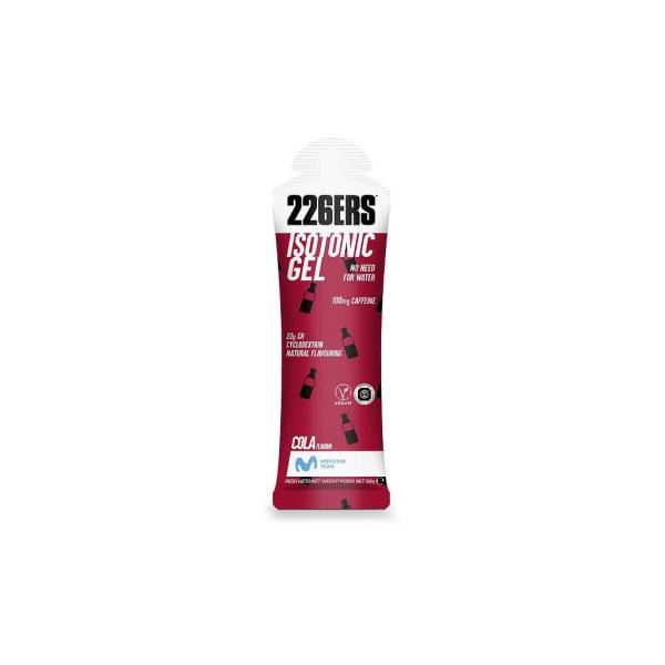 226ERS Isotonic Gel - Caffeine Cola 68g