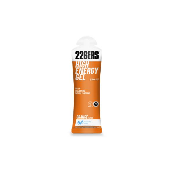 HIGH ENERGY GEL 76g - BCAA Orange | 226ERS