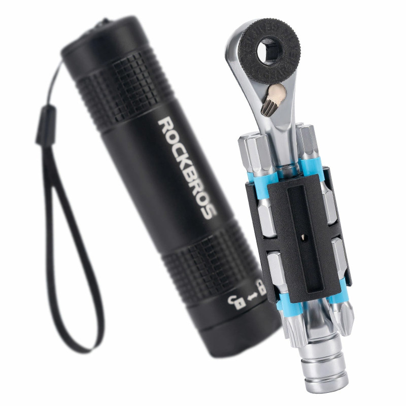 8-in-1 Mini Bike Ratchet Multitool | ROCKBROS