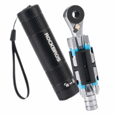 8-in-1 Mini Bike Ratchet Multitool | ROCKBROS