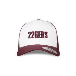 CAP RETRO TRUCKER BORDEAUX | 226ERS