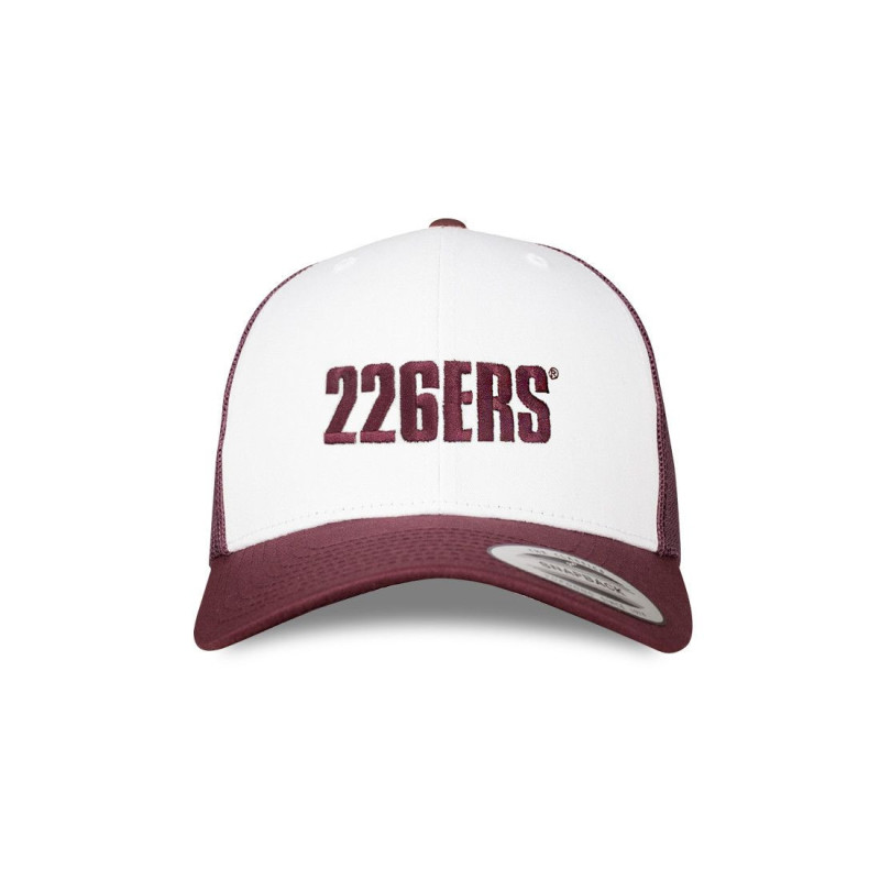 CAP RETRO TRUCKER BORDEAUX | 226ERS