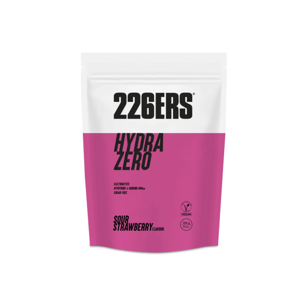 226ERS Hydrazero Hypotonic Drink - Sour Strawberry 225g
