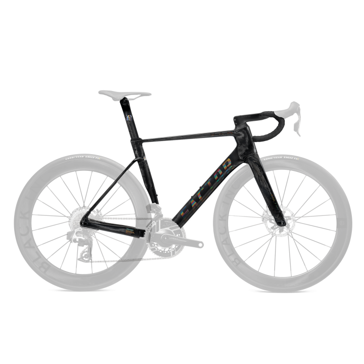 Factor Ostro VAM Frameset - Premium Package - Black