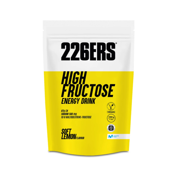 High Fructose Energy Drink 1Kg Soft Lemon | 226ERS