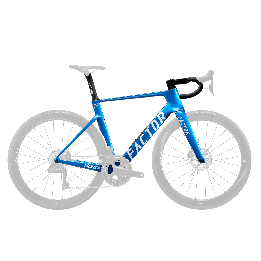 Factor Monza Frameset - Standard Package - Solar Blue