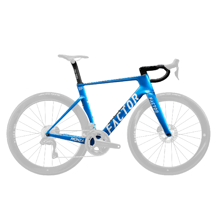 Factor Monza Frameset - Standard Package - Solar Blue