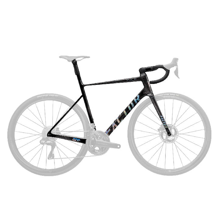 Factor O2 VAM Frameset - Premium Package - Chrome