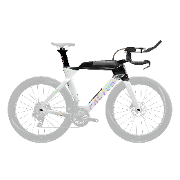 Factor Slick Frameset - Premium Package - Shadow White