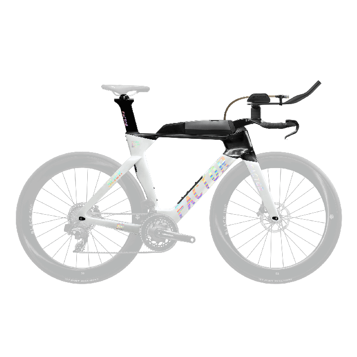 Factor Slick Frameset - Premium Package - Shadow White