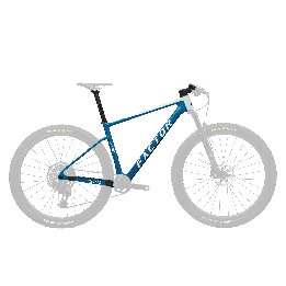Factor Lando HT Frameset - Premium Package - Vintage Blue