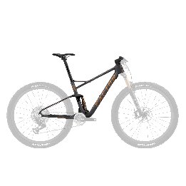 Factor Lando XC Frameset - Premium Package - Onyx / Radiant Copper