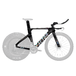 Factor Hanzō Frameset - Premium Package - Chrome