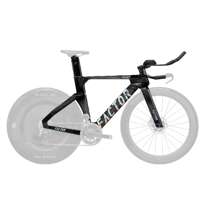 Factor Hanzō Frameset - Premium Package - Chrome