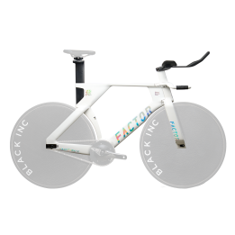 Factor Hanzō Track Frameset - Premium Package - White Chrome