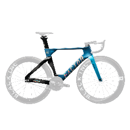 Factor Raiden Frameset - Premium Package - Electric Blue