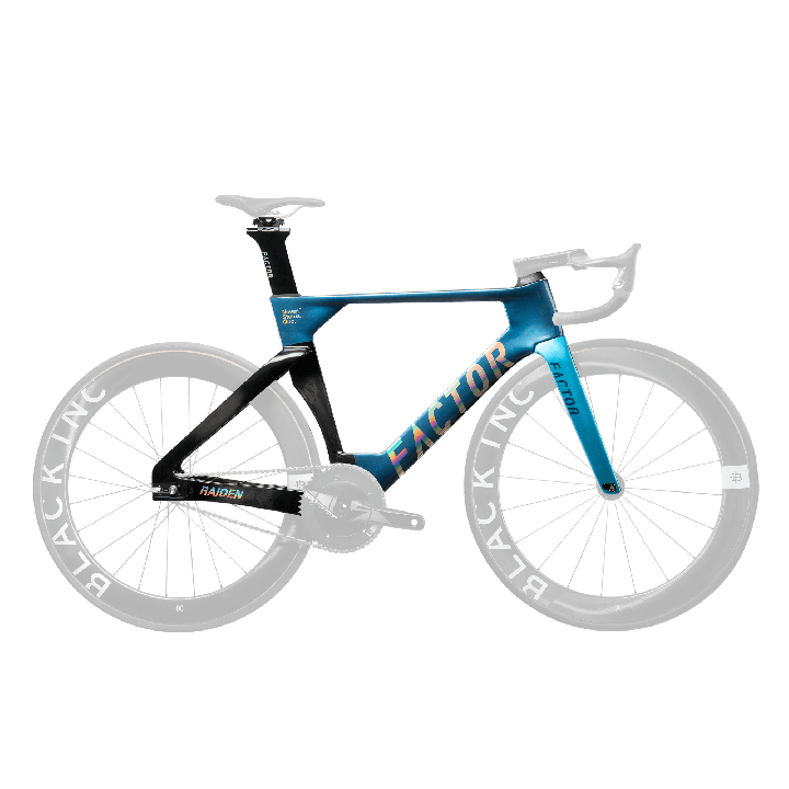 Factor Raiden Frameset - Premium Package - Electric Blue