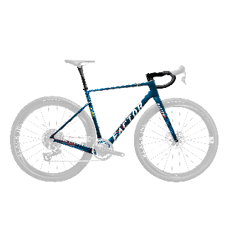 Factor Aluto Frameset - Standard Package - Raptor Blue