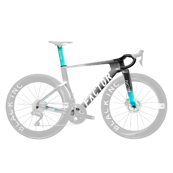 Factor ONE Frameset - Premium Package - Silverstone
