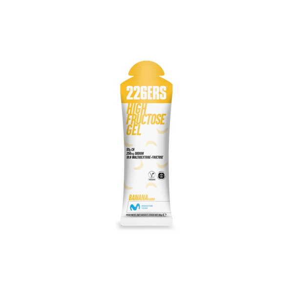 HIGH FRUCTOSE GEL - Energy Gel Banana - 80g | 226ERS