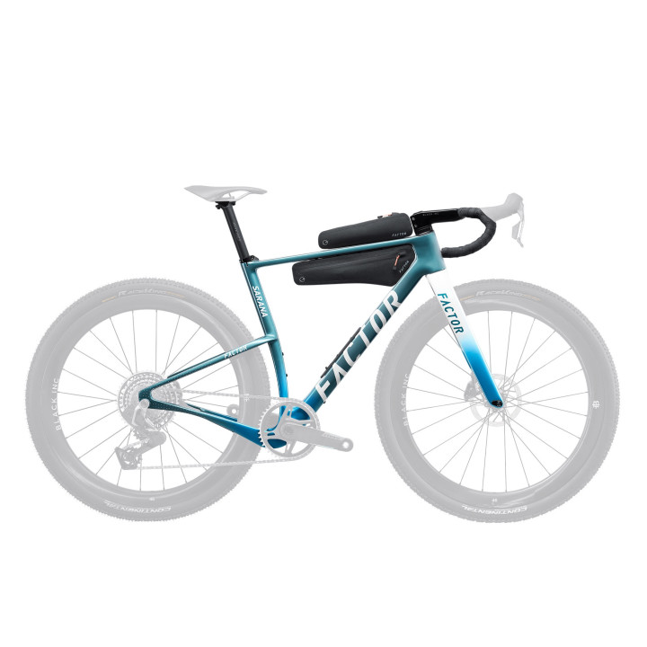 Factor Sarana Frameset - Premium Package - Cyan Blue