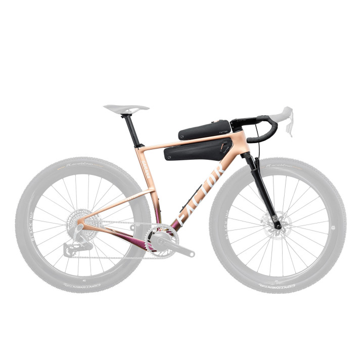 Factor Sarana Suspension Frameset - Premium Package - Prismatic Gold