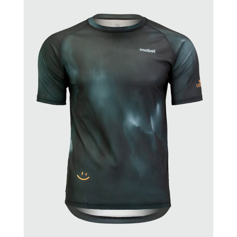 Spirit Black T-shirt | Mobel