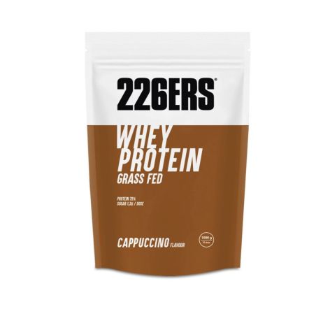 WHEY PROTEIN - Grass Fed Protein Shake - Cappuccino Flavour -1000g