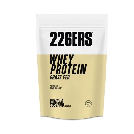 WHEY PROTEIN - Grass Fed Protein Shake - Vanilla Custard Flavour -1000g