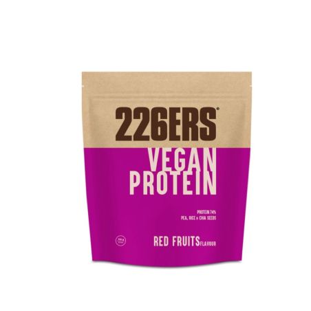 VEGAN PROTEIN 700 - Vegan Protein Shake Powder Red Fruits- 700g