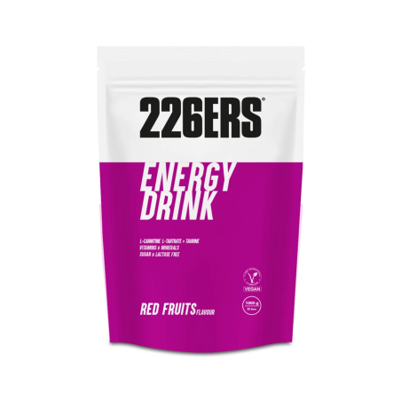 Energy Drink Red Fruits 1Kg | 226ERS
