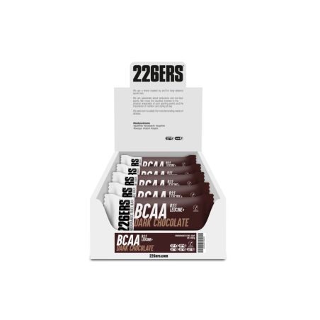 BOX ENDURANCE FUEL BAR BCAA DARK CHOCOLATE