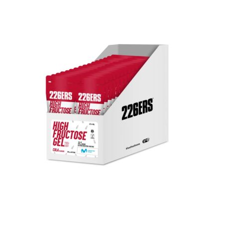BOX 32 HIGH FRUCTOSE GEL XS 44g COLA